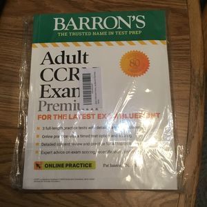 Barron's Test Prep Ser Adult CCRN Exam Premium: for the Latest Exam Blueprint